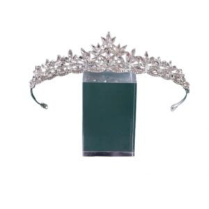 Princess Crown Silver Tiara Crown |Small Crystal Tiara Headband |Princess Rhinestone Tiaras and Crowns