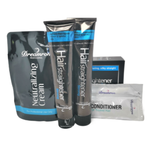 Dreamron Hair Straightening Salon Pack with Neutralizer Cream Salon Exclusive Pack