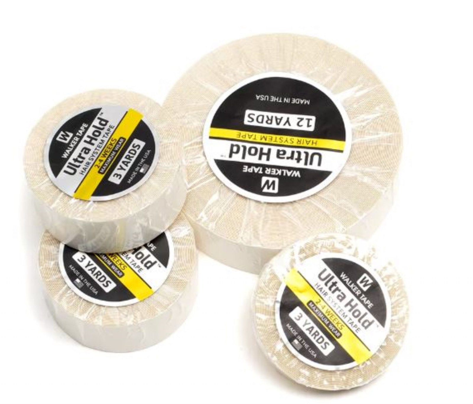 Water Proof Strong Adhesive Double Sided Lace Wigs Ultra Hold Lace Tape for Wigs Replacement Tape for Toupee White - Image 2