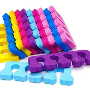 Toe Separator Pedicure Tool Finger Separator Kit Super Soft & Durable Pedicure Tool for Nail Bar