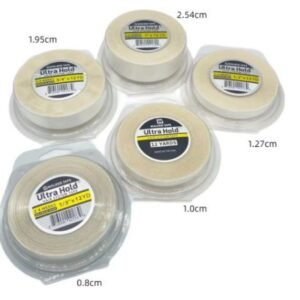 Water Proof Strong Adhesive Double Sided Lace Wigs Ultra Hold Lace Tape for Wigs Replacement Tape for Toupee White