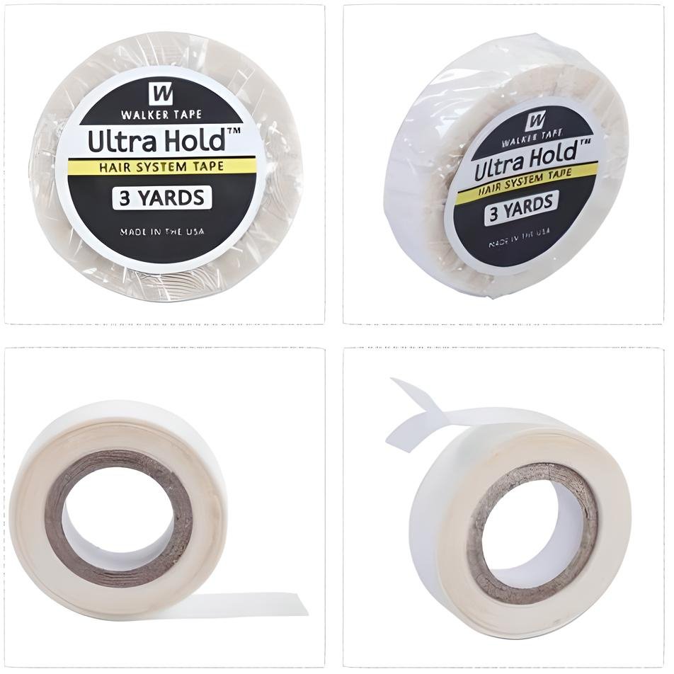 Water Proof Strong Adhesive Double Sided Lace Wigs Ultra Hold Lace Tape for Wigs Replacement Tape for Toupee White - Image 7