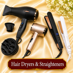 Hair Dryers & Straighteners