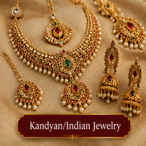 Kandyan/Indian Jewelry