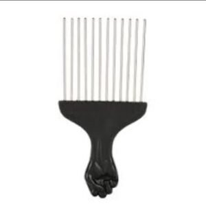 Carbon Fiber Salon Hairdressing Afro Comb Hairdressing Comb Heat Resistant Barber Comb
