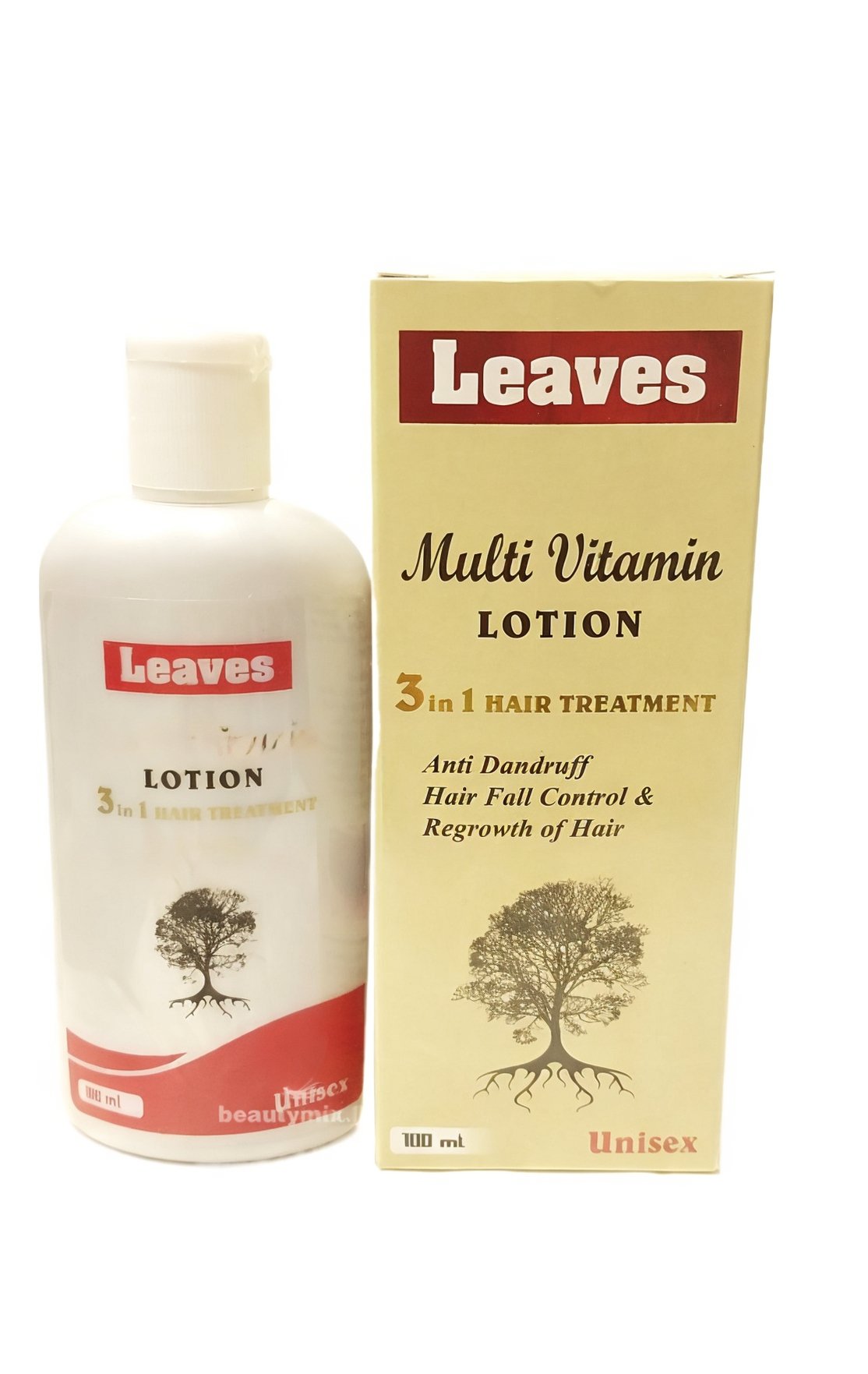 Amrin Leaves Multi Vitamin Lotion 3 In 1 Hair Treatment For Unisex