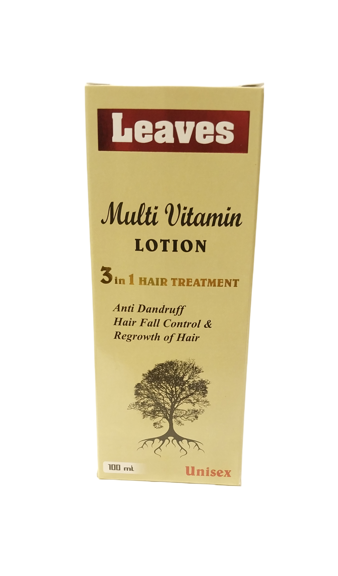 Amrin Leaves Multi Vitamin Lotion 3 In 1 Hair Treatment For Unisex - Image 2