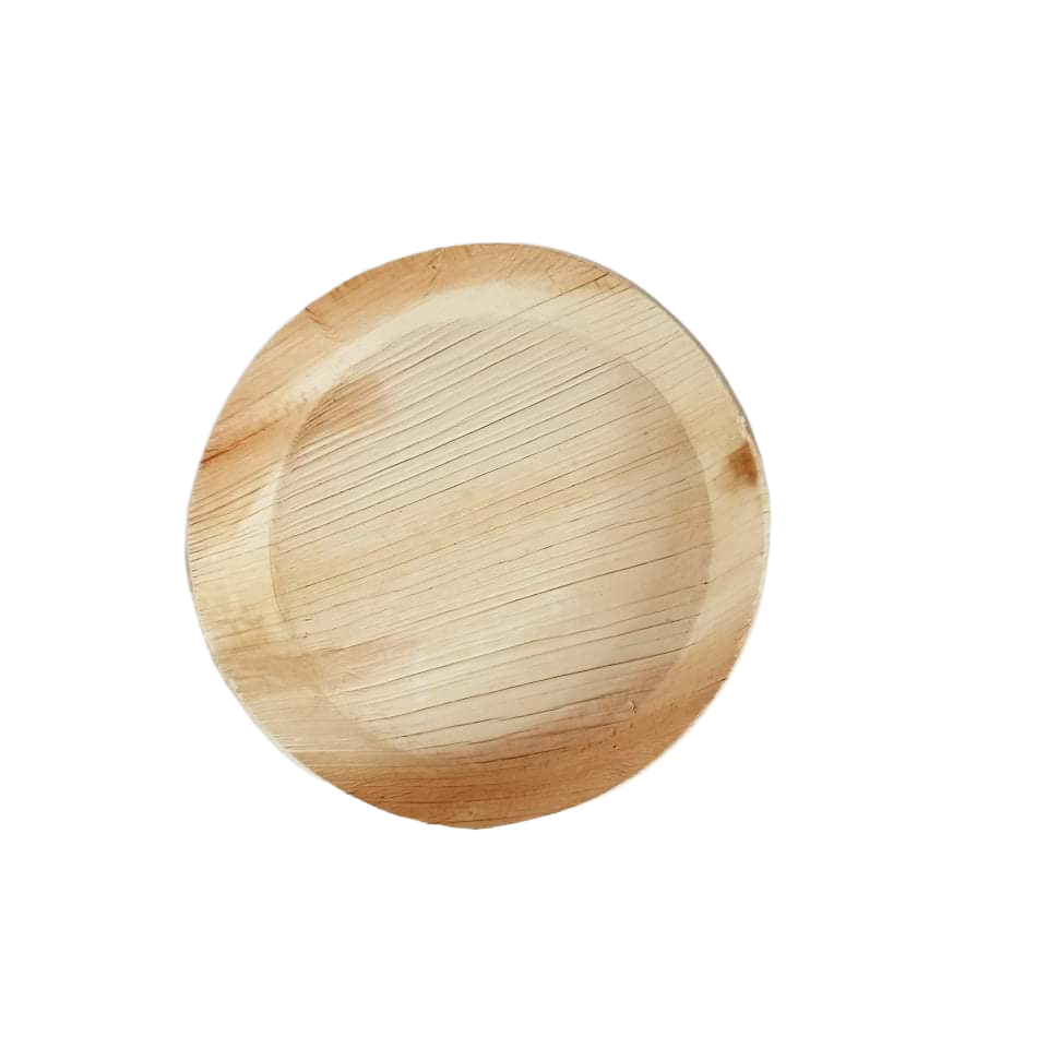 Eco Friendly Areca Leaf Dish| Arecanut Leaf Plate| Biodegradable Lunch Plate - Image 5