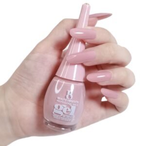 BO Professional Nail Polish Gel Polish Gel No Wipe Matte Finish and Long Lasting Gel 20ml