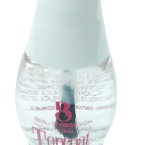 BO Professional Nail Polish Gel Polish Gel No Wipe Base Coat & Top Coat Matte Finish and Long Lasting Gel 20ml