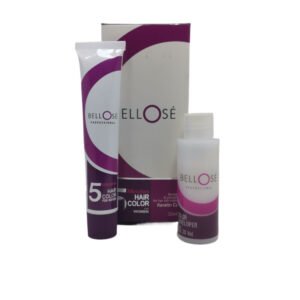 Bellose Permanent Hair Color Ready to Use Hair Dye Hair Gray coverage for Men 5 mts express hair color