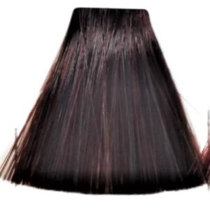 Bellose Permanent Keratin Care Hair Color Ready to Use Hair Dye Hair Gray coverage for Men & Woman 60ml - Dark Mahogany 4.55