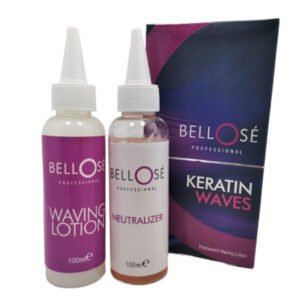 Bellose Keratin Waves Permanent Waving Lotion Professional Salon Use Perming Lotion