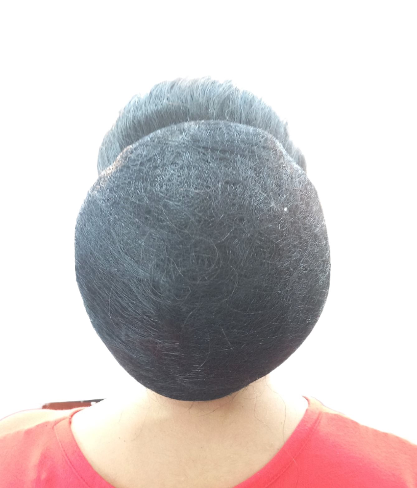Bridal Hair Bun Maker | Hair Donut Bun Shaper for Elegant Wedding Hairstyles - Image 3
