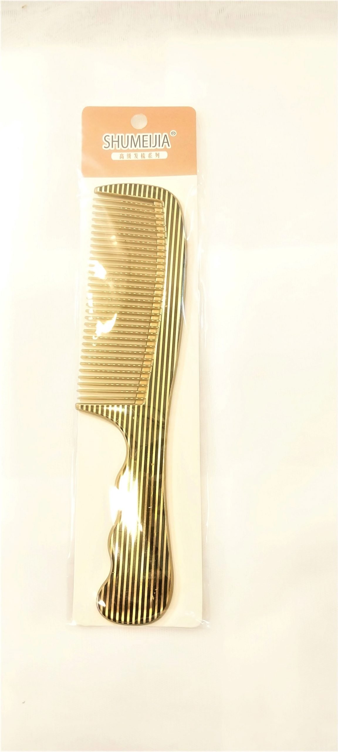 Large Tooth Detangling Comb Professional Handle Hairdressing Comb Barber Tooth Comb for Men & Women - Image 4
