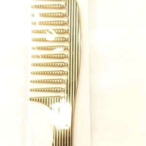 Large Tooth Detangling Comb Professional Handle Hairdressing Comb Barber Tooth Comb for Men & Women