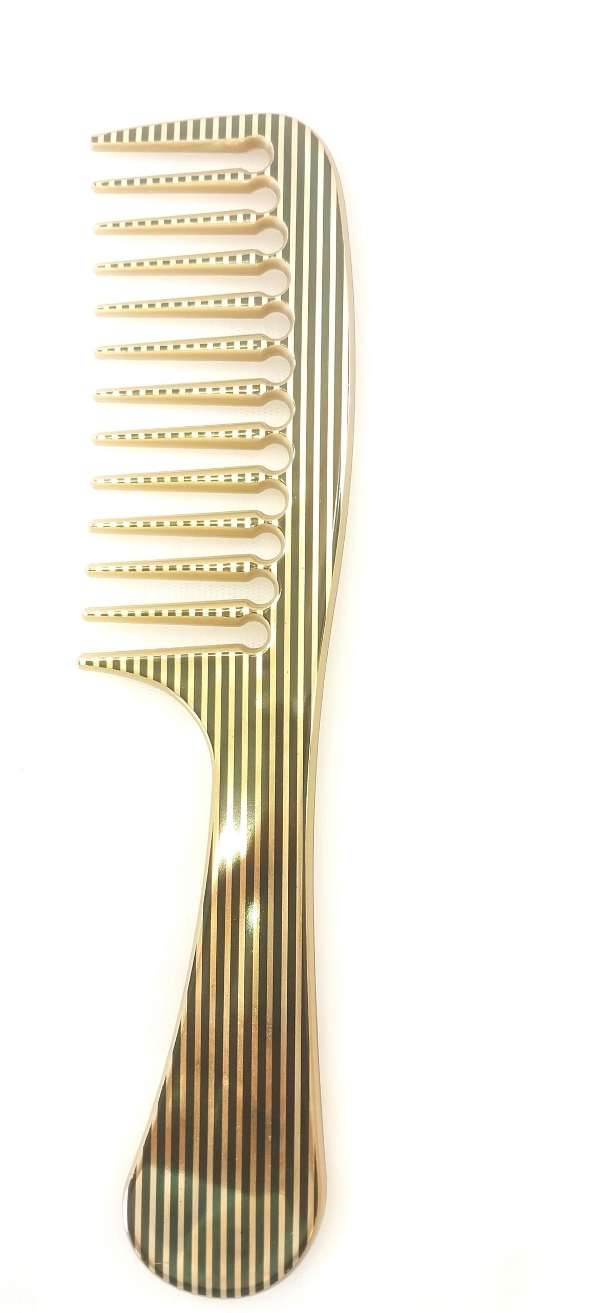 Large Tooth Detangling Comb Professional Handle Hairdressing Comb Barber Tooth Comb for Men & Women - Image 3