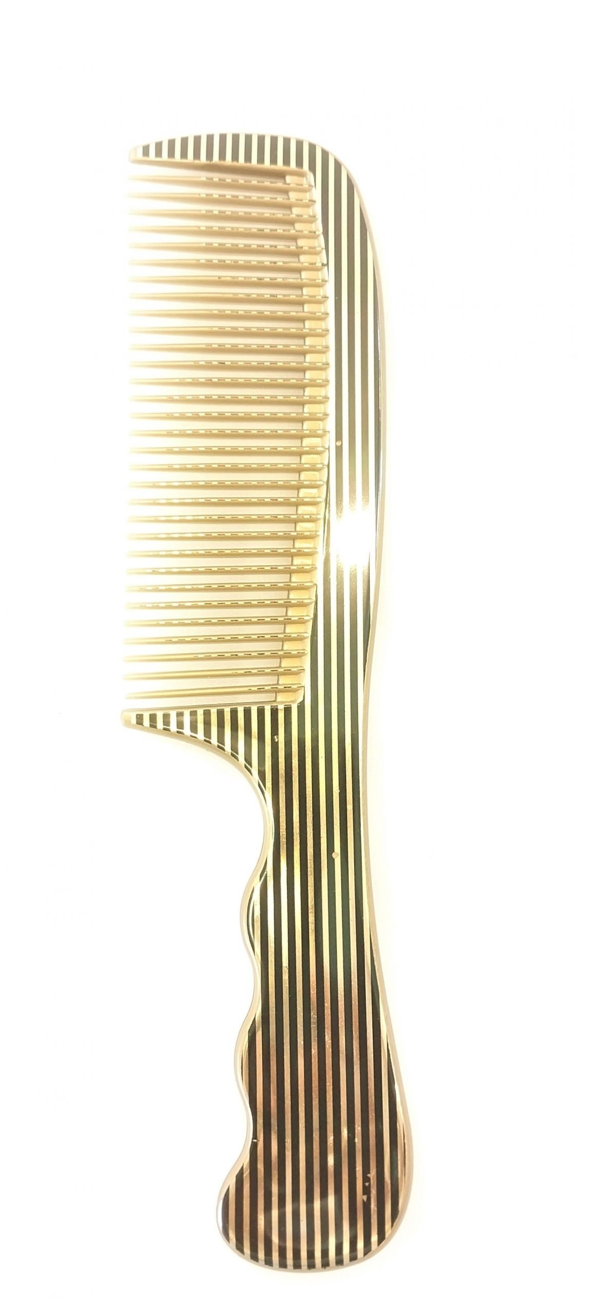 Large Tooth Detangling Comb Professional Handle Hairdressing Comb Barber Tooth Comb for Men & Women - Image 6