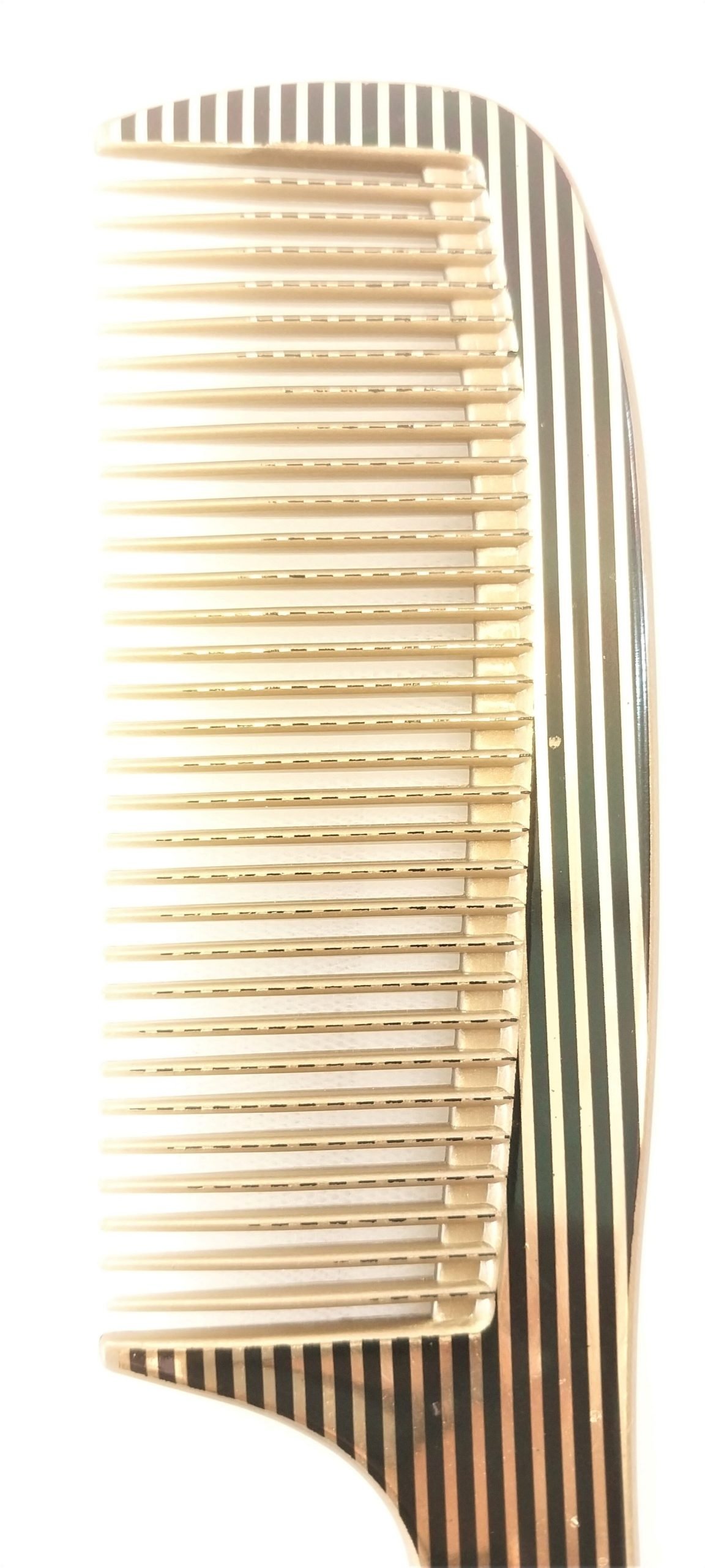 Large Tooth Detangling Comb Professional Handle Hairdressing Comb Barber Tooth Comb for Men & Women - Image 5