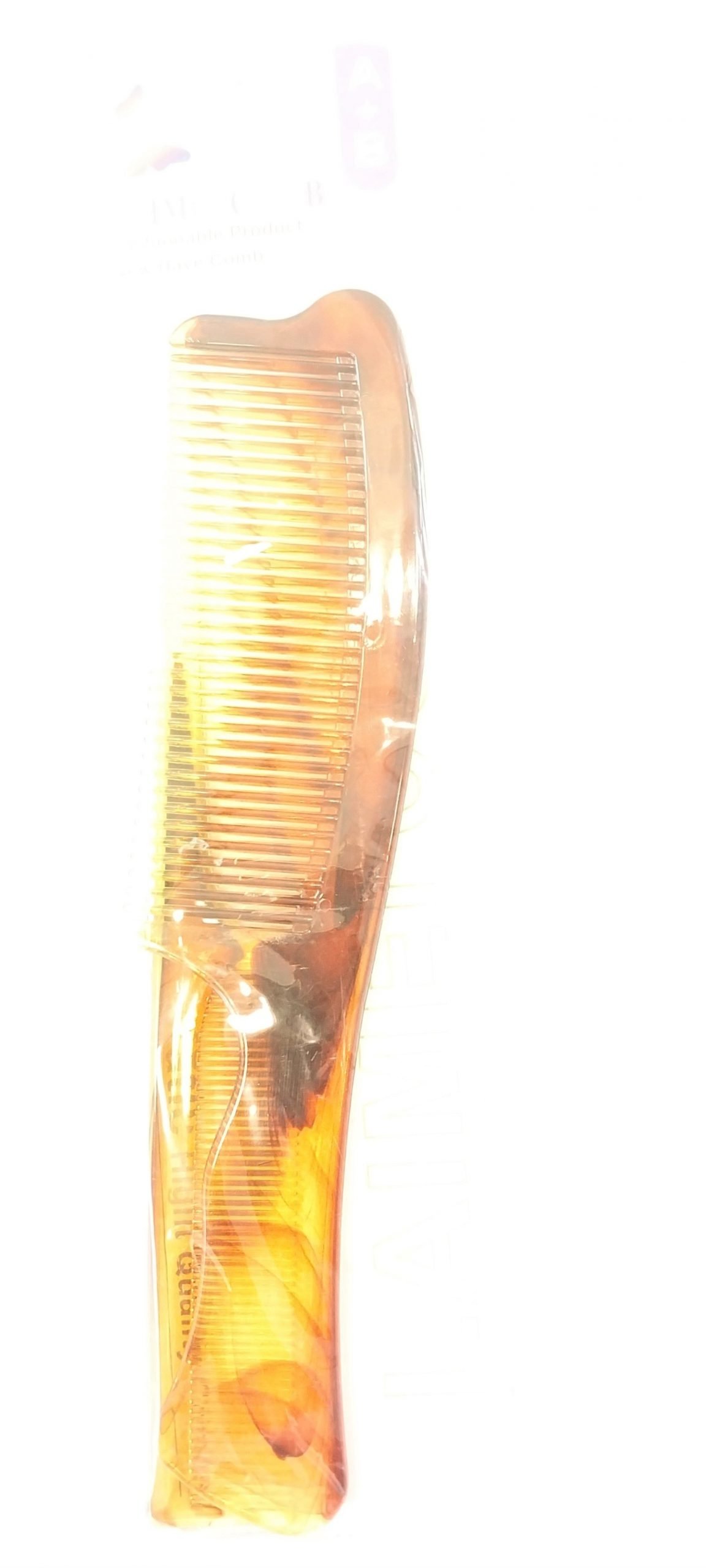 Large Tooth Detangling Comb Professional Handle Hairdressing Comb Barber Tooth Comb for Men & Women - Image 7