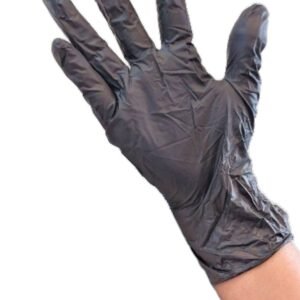 Disposable Vinyl Non-Surgical Gloves Medium size 100 gloves