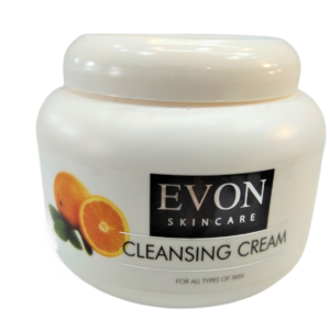 Evon Orange Peel Extract Orange Cleansing Cream 450g