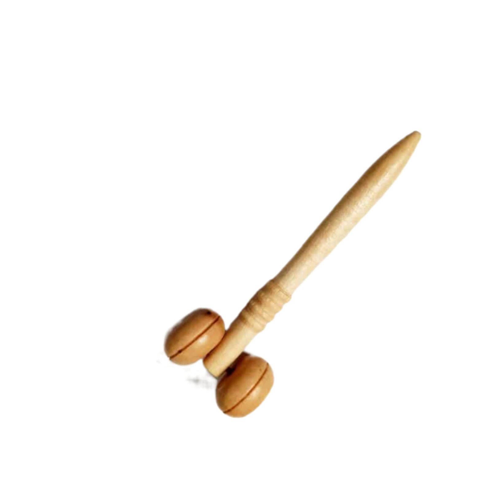 Eco Friendly Wooden Face |Massage Roller| Ayurvedic Body Massage Face Roller - Image 2