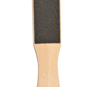 Double Sided Wooden Foot File | Foot Scrapper | Dead Skin Callus Remover | Pedicure Knife | Feet Cutter Cleaner