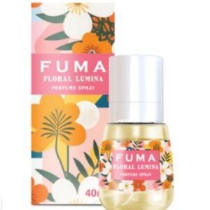 FUMA Perfume Spray | Elegant Fragrance for All Occasions | Long-Lasting Body Fragrance for Men & Women 40ml - Floral Lumina