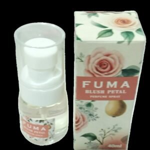FUMA Perfume Spray | Elegant Fragrance for All Occasions | Long-Lasting Body Fragrance for Men & Women 40ml - Blush Petal