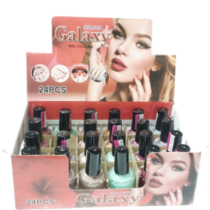 Long Lasting Matte Finish Manicure Galaxy Nail Polish |3D Manicure Nail Polish