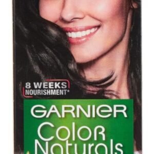 Garnier Color Naturals Creame Riche No Ammonia Nourishing Permanent Hair Color 70ml - Luminous Black 2.0