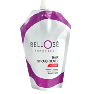 Bellose Professional Hair straightener Keratin Care Pouch Pack - Strong 400ml