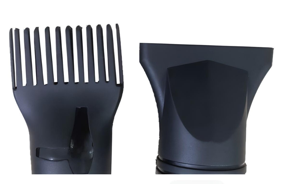 Hair Dryer Comb Nozzle |Afro Pick Diffuser Nozzle | Barbershop Curling Dryer| Universal Hair Head Nozzle Cover