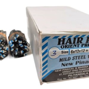 Professional Hair Safety Pins| Fancy Safety Pins| Salon Hair Beauty Accessories 2' inches 864 pieces Blue