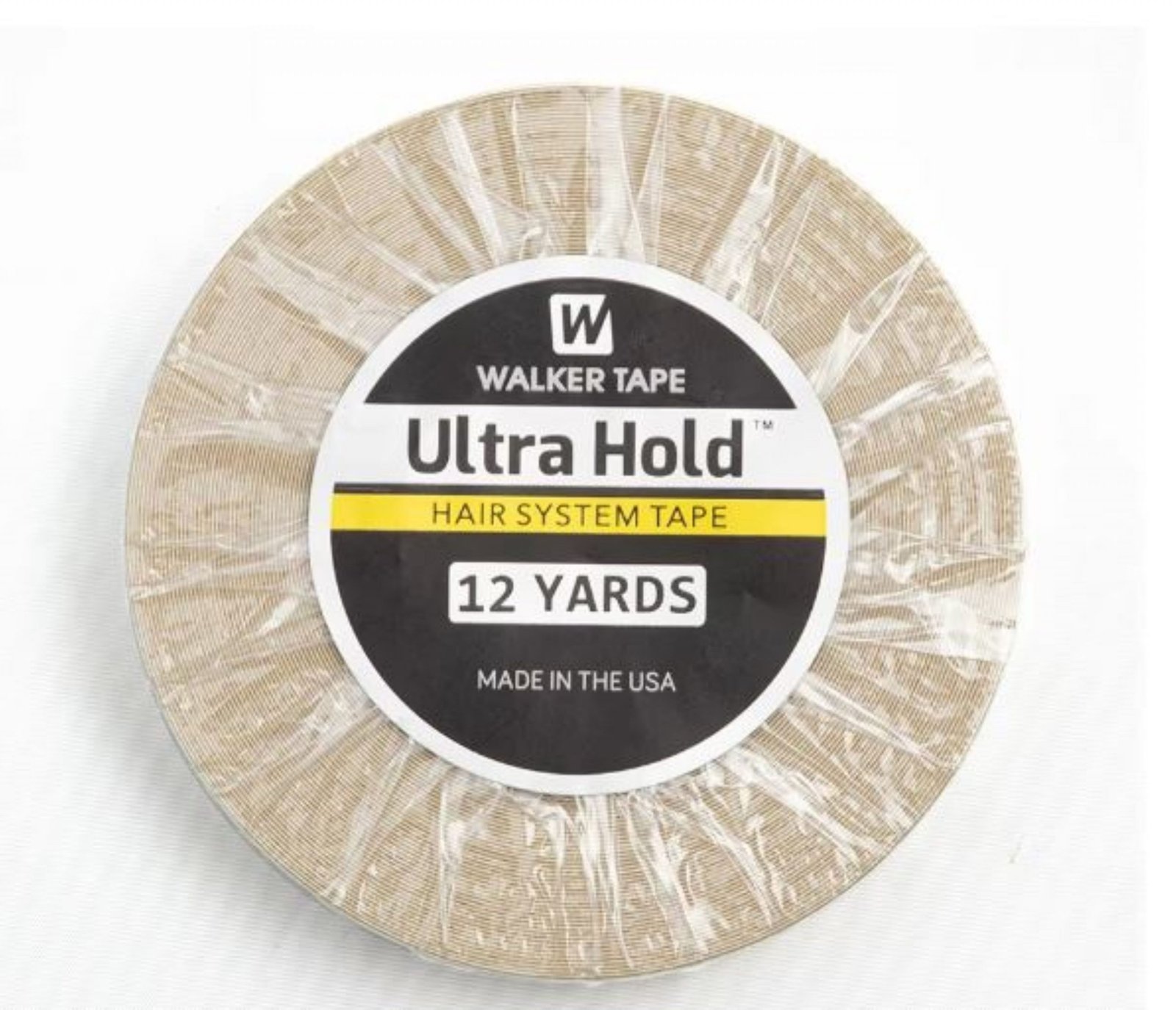 Water Proof Strong Adhesive Double Sided Lace Wigs Ultra Hold Lace Tape for Wigs Replacement Tape for Toupee White