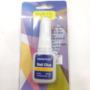 Artificial Falls Nails Glue Brush-On Nail Glue For Fake Nails | Acrylic Nails | Dropper/Tube Glue |Nail Tips 10g