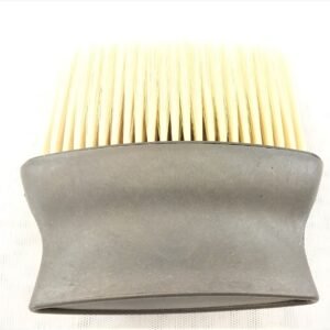 Neck Duster, Soft Hair Barber Brush Professional Hairdressing Powder Storage Styling Dust Cleaning Brush (13cmx13cm)
