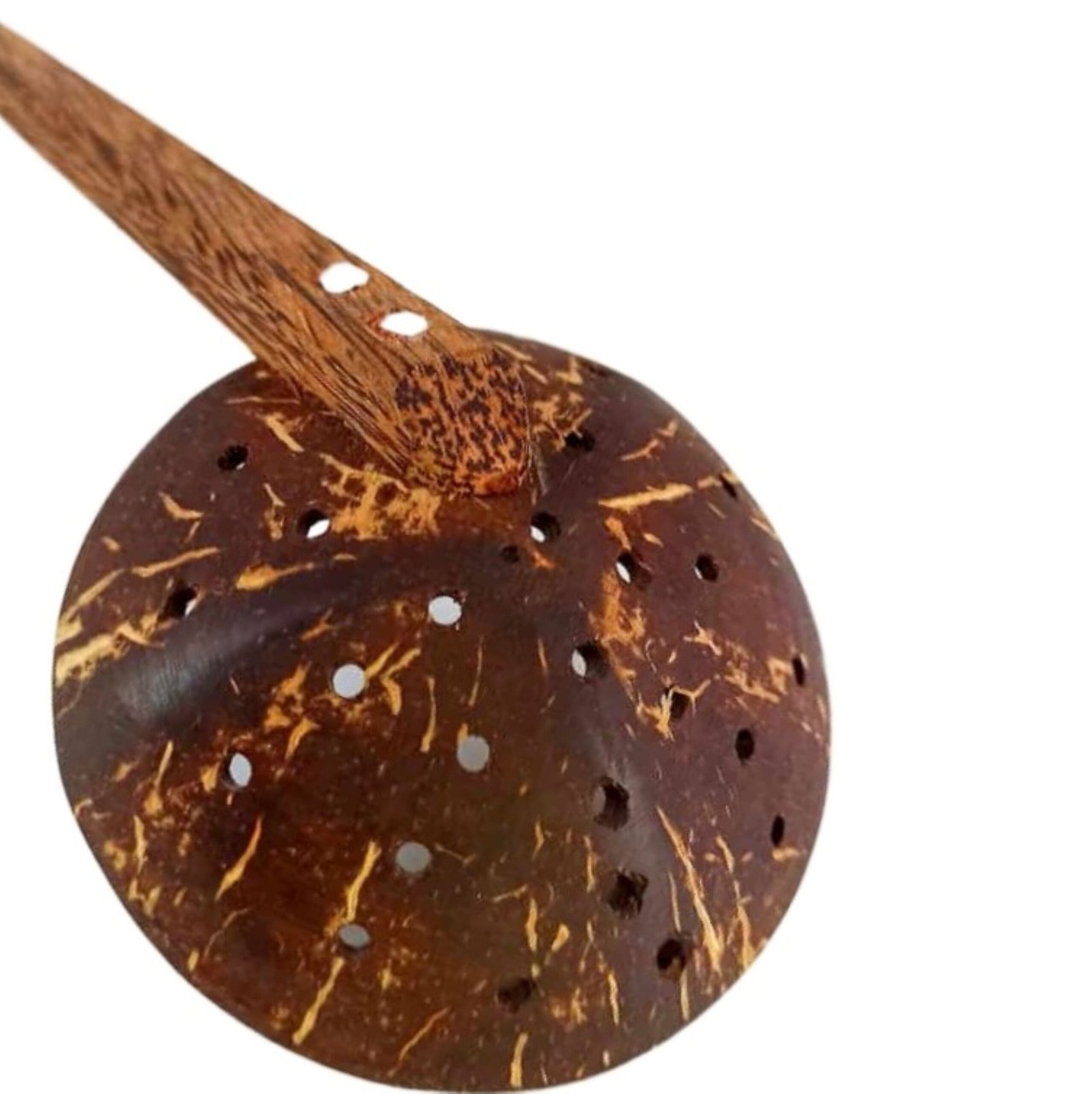 Eco Friendly Coconut Shell Oil Spoon | Natural Kitchenware - Image 2