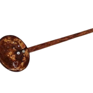 Eco Friendly Coconut Shell Oil Spoon | Natural Kitchenware