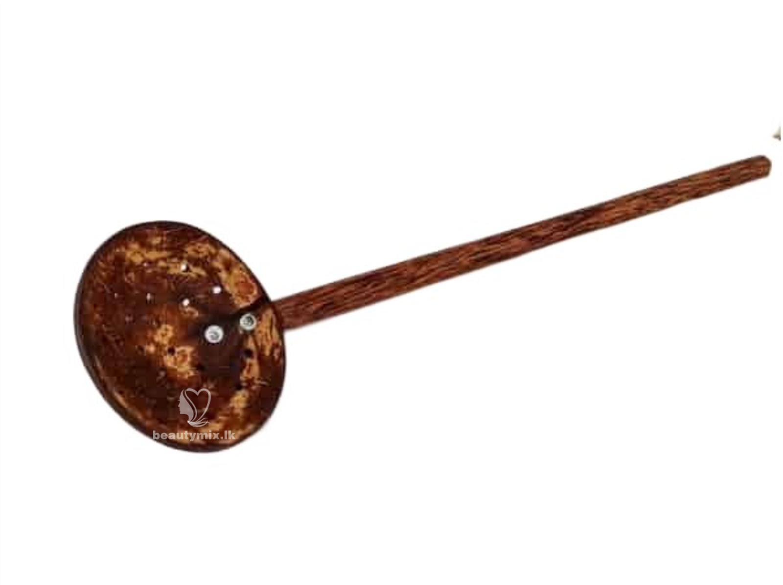 Eco Friendly Coconut Shell Oil Spoon | Natural Kitchenware