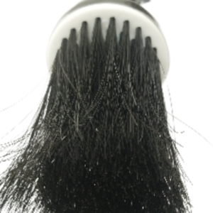 Neck Duster, Soft Hair Barber Brush Professional Hairdressing Powder Storage Styling Dust Cleaning Brush (6cmx20cm)