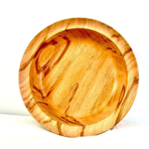 Eco Friendly Wooden Rice Bowl | Premium Mahogany Wood Brown Rice Bowl| Sustainable Wooden Rice Bowl