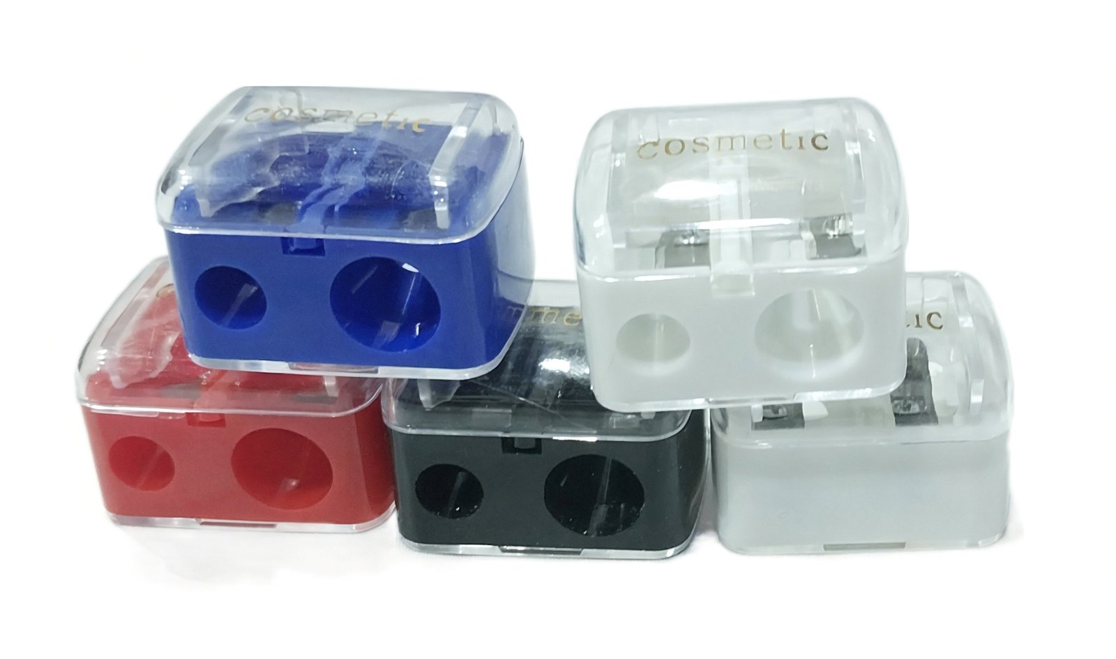 Make Up Sharpener Dual Pencil Sharpener Eyeliner Pencil Sharpener