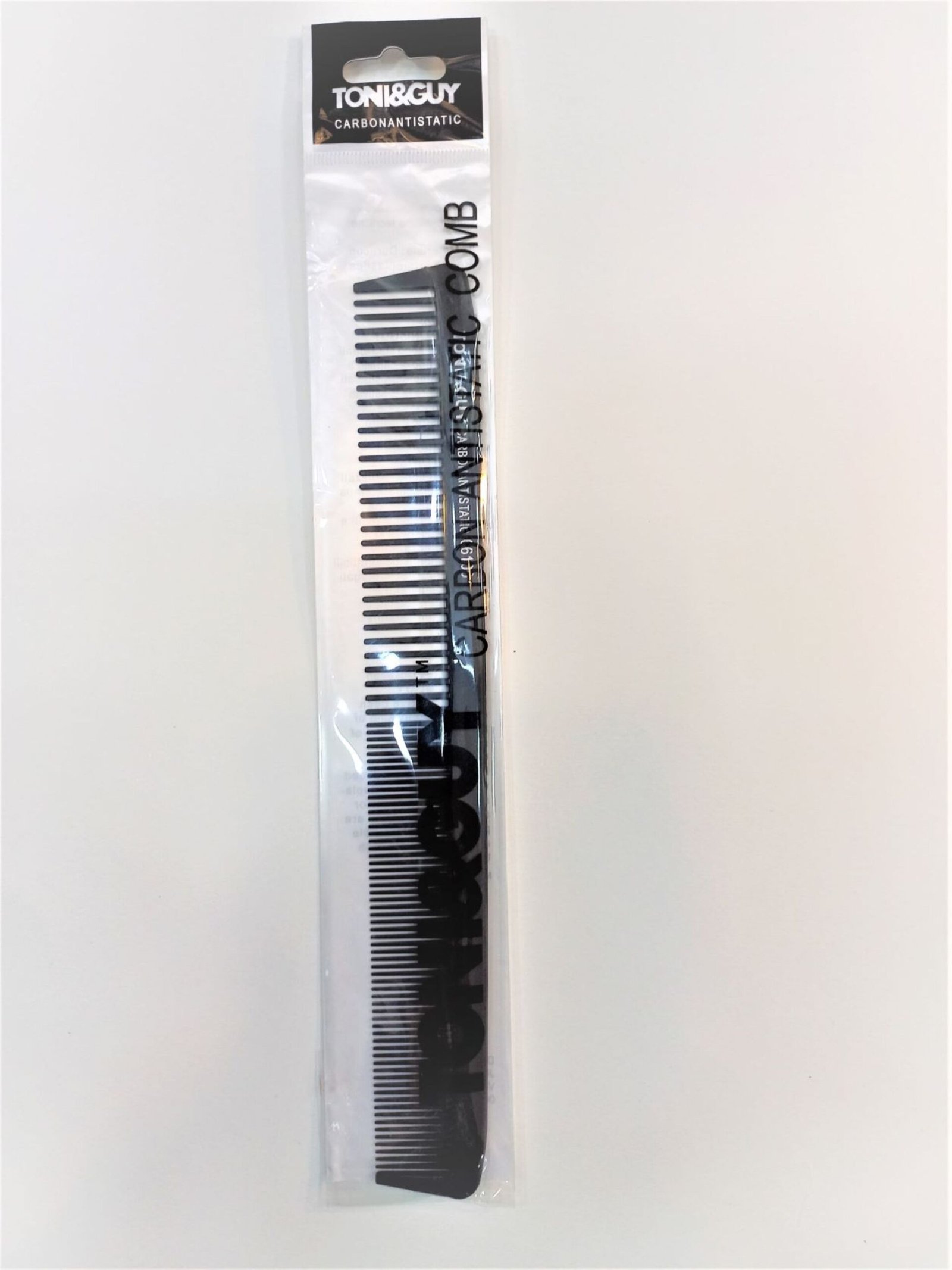 T&G Hair Cutting Neaten Comb Carbon Fiber Salon Hairdressing Comb Hairdressing Comb Heat Resistant Barber Comb - Image 3