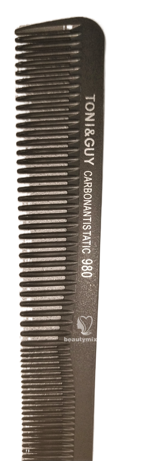 T&G Hair Cutting Neaten Comb Carbon Fiber Salon Hairdressing Comb Hairdressing Comb Heat Resistant Barber Comb - Image 2