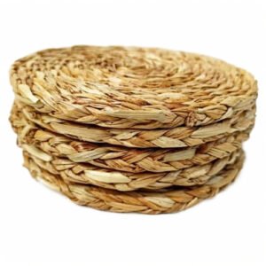 Premium Handmade |Natural Table Coasters| Eco Friendly Tableware