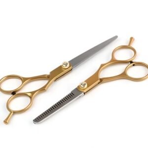 Professional Salon Hair Cutting Scissor| Beauty Grooming Stainless Steel Barber Shears |Hair Cutting Thinning Scissor Set