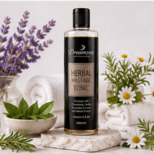 Hair & Massage Tonic for Men | Cooling Scalp & Hair Care Treatment