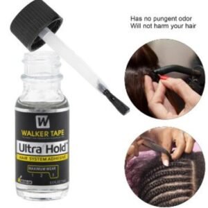 Walker Tape Ultra Hold Lace Glue Front Wig Glue For Wigs Transparent Lace Adhesive for Hair Replacement 15ml